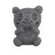 16 Gram Size 8*6*2.5cm Rectangular Polyurethane Foam Children Sponges Assorted Black Colors Absorbency for Cleaning