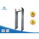 Industrial Pass Through Metal Detector 999 Sensitivity With Sound & LED Alarm