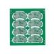 Rigid Multilayer Printed Circuit Board FR4 94V0 ENIG Surface Green Solder Mask