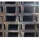 Curtain Wall Material Galvanized U Channel High Toughness With Thick Protective Coating