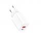 20W Dual Port Fast Charger Type C Wall Plug Adapter Quick Charging Block