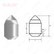Rotary Carbide Drilling Tools Buttons K50 YG16 Material HRA 87 Hardness