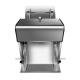 Multi-Function Industrial 100Kg Shredder Hamburger Bread Slicer Machine