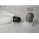 Hair Care Products Pour Spout Caps With Black PE Material , OEM ODM Service