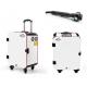 2m Fiber 100W Laser Rust Removal Machine For Stainless Steel Carbon Steel Aluminum
