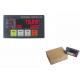 Steel Ration Electronic Weighing Indicator For Loss In Weight Feeder Scale