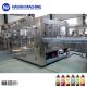 Automatic 0-2L PET Bottle Filling Machines Washer Capper Function 3 In 1