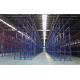 Cold Rolled Heavy Duty Warehouse Shelving Units ISO9001 Certification