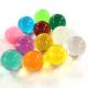 Craft Customized made in China Good Price home gaming clear 75MM acrylic balls household decorating game Colorful resin ball