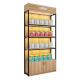 Wall Supermarket Wooden Display Rack Shelf Skincare Bookshelf Storage