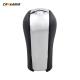 Car Carbon Manual Speed 5 Plating Gear Shift Knob For Toyota