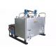 2 Tanks Gas Fuel Thermoplastic Preheater / Boiler For Pavement Marking