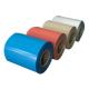 Roofing Building Color Coated Steel Coil , No Break Hot Rolled Steel In Coils