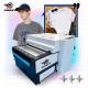 110V 220V 50-60Hz DTF Transfer Film Printer With Back Baking And Front Baking Heating