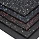 EPDM Rubber Printed Floor Mats 2cm Interlocking Non Slip Fitness Mat