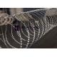 Stainless Steel Concertina Coils Wire Security Fencing Wire Border Protection Using