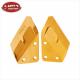 1171-0017 EC210 excavator bucket parts side cutter with 4 holes
