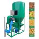 Poultry Farm Fodder Corn Feed Mill Crusher Animal Feed Grinder And Mixer Machine