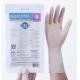 Skin Friendly Medical Exam Gloves , Lightweight Soft Sterile Latex Gloves