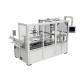 Full Automatic Chocolate Bar Cartoning Machine 0.6 Mpa Horizontal Biscuit