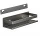 Wall Shelf Metal Wall Shelves Wall Organizer for Black Spices Bottle Storage