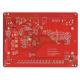 94V0 Printed Circuit Boards 4 Layer PCB Red Solder Mask OSP Treatment