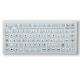 85 Keys Industrial PC Keyboard Lightweight One Piece Matte Membrane On Top Keyboard