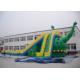 30M Long Giant Dinosaur Inflatable Slide / Kids Huge Blow Up Slide