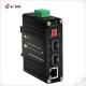 Industrial 1G/10G SFP+ to SFP+ OEO Converter with 1G Ethernet Media Converter Function