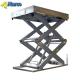 900mm Close Height Marco Vertical Hydraulic Scissor Lift Work Platform for Stationary