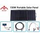 Outdoor Activities Lightweight Solar Panel With Water Proof Accessories