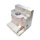 XTC Silver Custom Aluminum CNC Parts Bearing Box For Medical Device