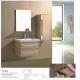 Wall Mounted Hangin Bathroom PVC Vanity Cabinets with Side Cabinet