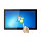 Industrial Wall Mounted Integrated 23.6 Inch LCD LED USB Touch Screen Monitor Display