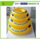 Bright Colors Inflatable Swim Ring High Safety PVC For Pool Entertainment