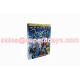 Movies Blu-ray DVD Robots Cartoon Blue Ray DVD Hot Sale Cheap Cartoon Blu-ray DVD For Children Wholesale Supplier