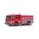 Large Water Tank And High-Capacity Pump System Euro 5 Fire Truck