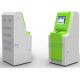 LCD Touch Information Self Checkout Kiosk With Coin Acceptor / Thermal Printer