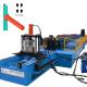 Hydraulic Cutting Upright Rack Forming Device 5.5KW 1.5-2.5mm With 18 Stations