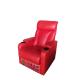 Custom Movie Theater Couches , Home Theater Seating Sectional Recliner