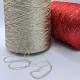 1/5.5NM 100% Polyester Sequin Yarn Eco-Friendly For Both Beginner And Advanced Crafters
