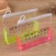 Clear Pvc Cosmetic Bags Wholesale Makeup Zipper Pouch Transparent