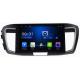 Ouchuangbo car video multimedia player android 8.1 for Honda Accord 9 (2.0 Low) with gps navigation  MP3 MP4 SWC