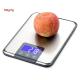 10kg 1g Digital Scale Electronic Kitchen Food Jewelry Balance Stainless Steel Platform Touch Bottom LCD Back light