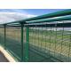 Powder Coated Prison Anti Climb Security Fence Easily Assembled