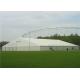 Magnificent 50m X 80m Aluminum Frame Tent , Outdoor Display Tents Sidewall Optional