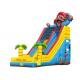Outdoor Games PirateLarge Inflatable Slide 7.8 * 3.8 * 6.3m 0.55mm Pato Material
