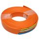 Flat Flexible Traveling Cable for Elevator with CE certificate TVVB 48x0.75 with Special PVC Jacket