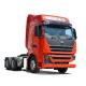Affordable SINOTRUCK HOWO T7H 460 HP 6*4 4*2 Traction Truck Head with Manual Window