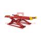 In Ground Mid Rise Auto Pulley Scissor Lift For Vehicle Maintenance